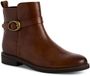 Marco Tozzi Dames Enkellaarsje 2-25321-45 305 F-breedte Bruin Leer Maat 38 EU