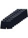 JACK & JONES Jacsolid Trunks 10 stuks Noos boxershorts voor heren (10 stuks), Donkerblauw, XXL