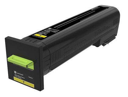 Lexmark 72K20Y0 Toner Cartridge Geel