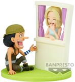 One Piece Banpresto - Usopp & Kaya (WCF - Log Stories) Verzamelfiguren