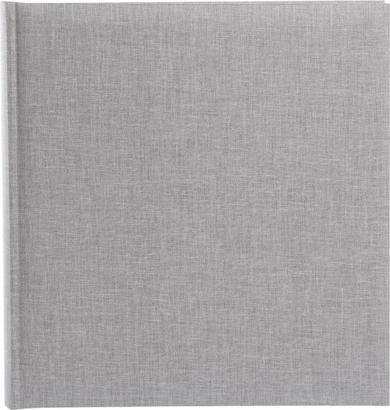 Goldbuch Summertime Trend 2 Fotoalbum - 30x31 cm - 100 pagina's - Grijs