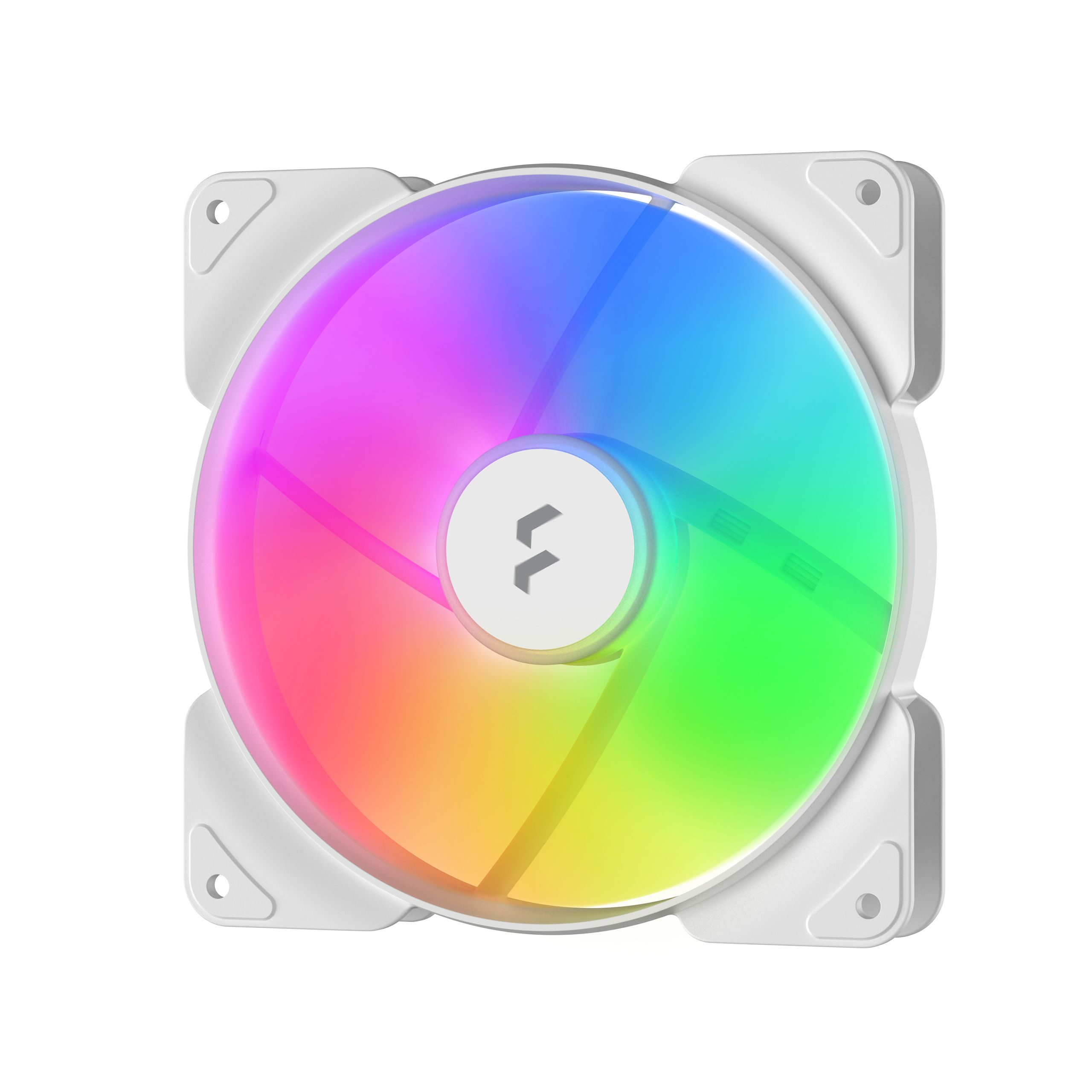 Fractal Design Aspect 14 RGB PWM - Wit