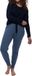 Ammann Dames pyjama Night & Home blauw Lange mouw Effen Katoen/Modal XXL