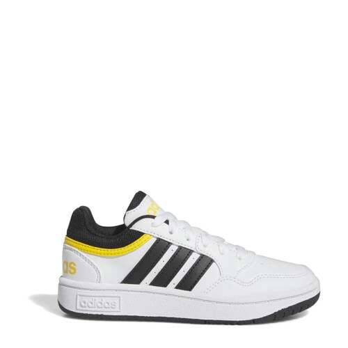 adidas adidas Sportswear Hoops 3.0 sneakers wit/zwart