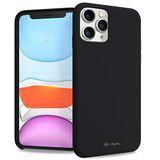 i-Paint Solid Case Noir Housse de protection pour iPhone 11 Pro Max 6,5 pouces