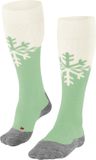 FALKE SK2 Intermediate Ski Socks Women Green - Size 41-42