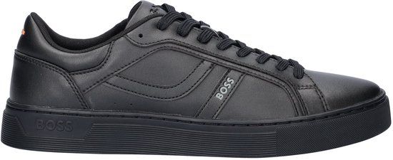 Hugo Boss BOSS Rhys Tennis heren sneaker - Zwart - Maat 41
