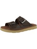 CLARKS Muiltjes 'Solsbury' donkerbruin