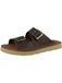 CLARKS Muiltjes 'Solsbury' donkerbruin