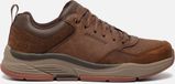 Skechers Benago-Treno Heren Sneakers - Dark Brown - Maat 42