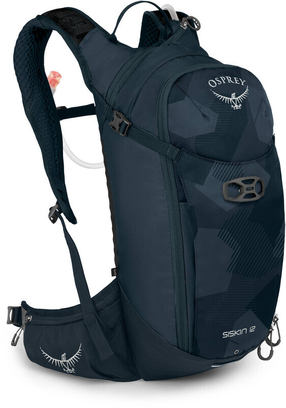 Osprey Siskin 12 Hydration Backpack Men, slate blue