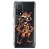 ERT GROUP mobiel telefoonhoesje voor Xiaomi Redmi Note 11 Pro 5G/11 Pro 4G origineel en officieel erkend Marvel patroon Guardians of the Galaxy 018, gedeeltelijk bedrukt