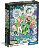 Clementoni Legpuzzel Rick and Morty - 1000 Stukjes