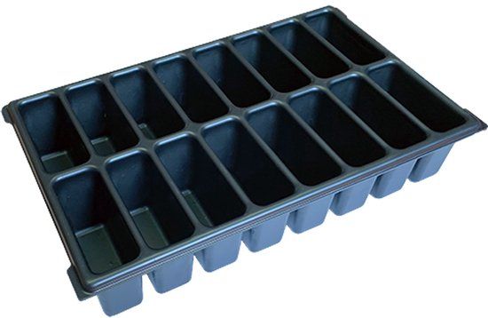 L-BOXX BS Systems inzetstuk voor kleine onderdelen 16 laden XLB
