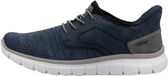Rieker Knitup-sneakers met veters Blauw Heren Maat 42