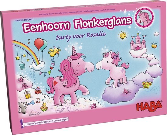 Haba Eenhoorn Flonkerglans – Party voor Rosalie