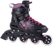 Tempish WOX 2.0 Lady Inline Skates - 84mm - Fitness - Zwart/Roze - Maat 42