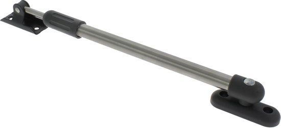 STARX Teleraamuitzetter 30 cm RVS/Grijs (BLISTER)