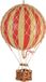 Authentic Models Ballon flottant dans le ciel - Rouge - Ø 8,5cm