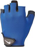 Nike Dri-FIT Essential Gants de Fitness Hommes Bleu - Gris Taille M