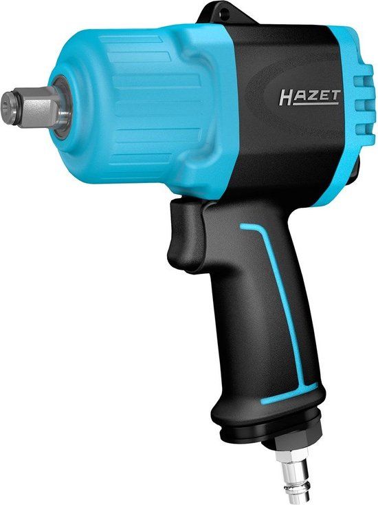 Hazet Slagmoersleutel 1/2'' 2.200 Nm - 9012TT - Pneumatisch - Koolborstelloze motor