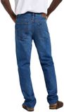 Lee West Heren Regular Straight-fit Jeans Flirt Alert Blauw W33 x L34