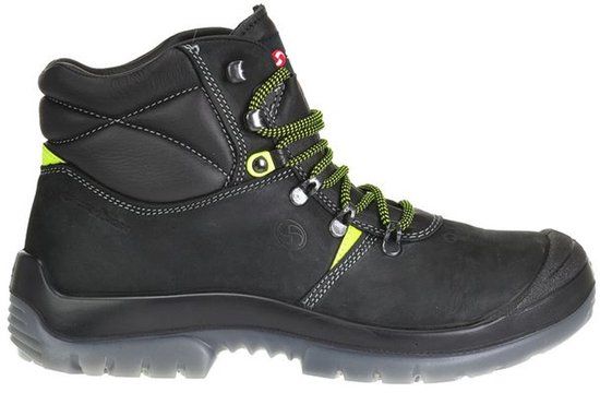 Sixton Gamma Air Hoog S3 Zwart 48