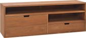 Maison Exclusive - Meuble TV 110 x 30 x 40 cm en teck massif