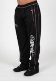 Gorilla Wear Marlow Mesh Pants - Trainingsbroek - Zwart/Grijs - L/XL