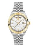 Philipp Plein Herenhorloge, analoog, kwarts, date, superlative gent, zilver, armband