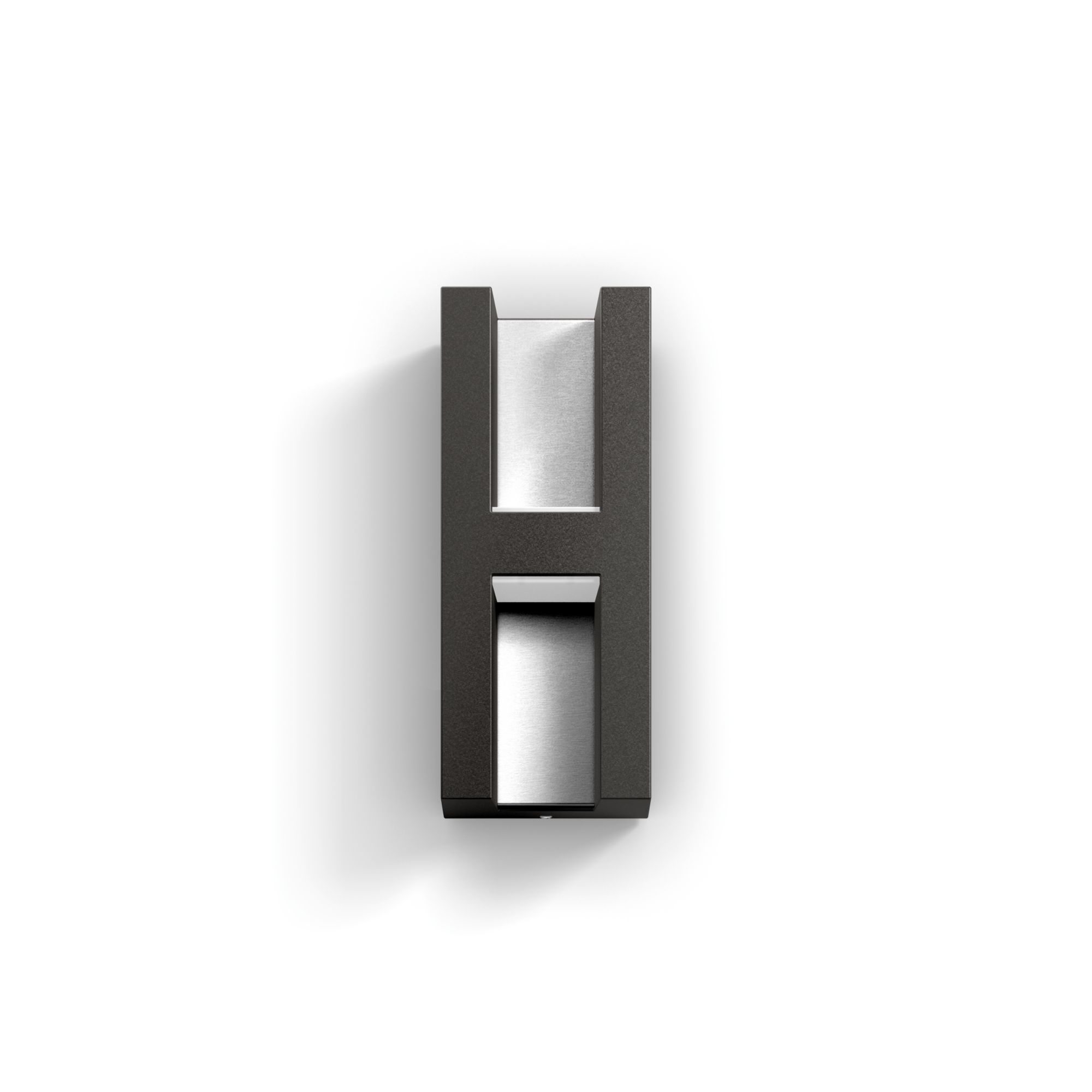 Philips myGarden Shadow Outdoor LED Wall Light - Anthracite