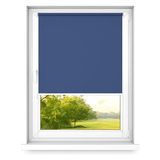 Fart Produkt Verduisteringsrolgordijn Zonder Boren - 900x1400mm - Bosbes