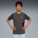 Puma T-shirt met zak PUMATECH AC Milan Kind en Tiener Grijs 15-16Y