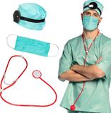 Boland Set Dokter - Volwassenen - Unisex - Dokter - Dokters en Verpleegsters