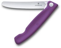 Victorinox Swiss Classic opvouwbaar picknickmes, violet