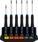 Bosch PRO jeu de tournevis de précision TX/TH/H, 6 pièces