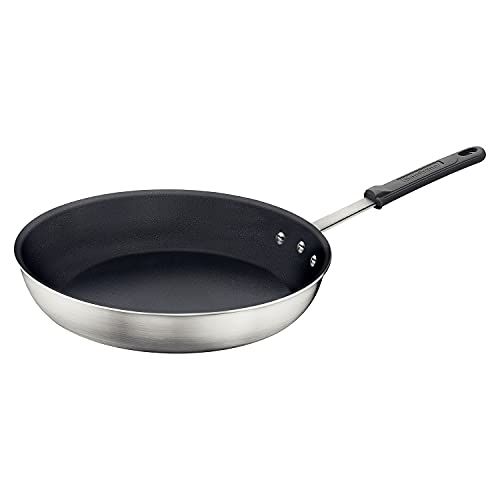 Tramontina Professionele antiaanbakpan (30 cm - 3,0 l, grijs handvat)