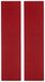 Imperative Acoustics StudioPANEL Acoustic Panel 1200 x 300 x 25mm Red, 2 Pack