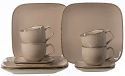 Ritzenhoff & Breker Koffieservies Casa, 12-delig, Nougat