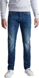 PME Legend NIGHTFLIGHT Heren Jeans Broeken Regular/Straight Fit Blauw W38 x L30