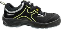 HKS Sandale K1 AM S1P ESD - Noir/Jaune - Taille 44