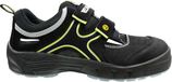 HKS Sandale K1 AM S1P ESD - Noir/Jaune - Taille 44