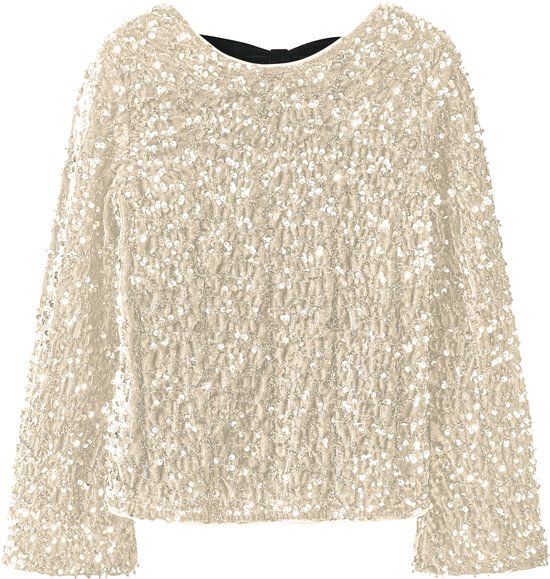 Name it Top met lange mouwen Strik