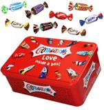 Celebrations Mars Celebrations Collection Box "Love inside a box!" - chocoladecadeau - exclusieve tin blikken geschenkdoos - 400g