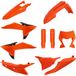 Polisport Off Road Full Ktm Exc/excf/xcw/xcfw 26 Plastic Set Orange