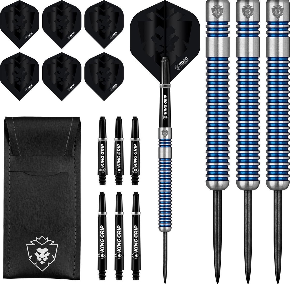 Koto Sting Blue Electro 90% - 22 Gram - Dartpijlen - Darts