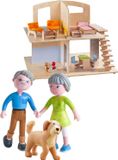 HABA Little Friends - Speelset Happy family