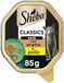 Sheba Classics in Paté - Kattenvoer in Paté met Fijne Stukjes - Eend en Kip - Graanvrij - 22 x 85g