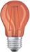 Osram lampe LED E27 sphérique orange