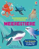 Zusammenstecken Usborne Verlag Zusammenstecken und Entdecken: Meerestiere